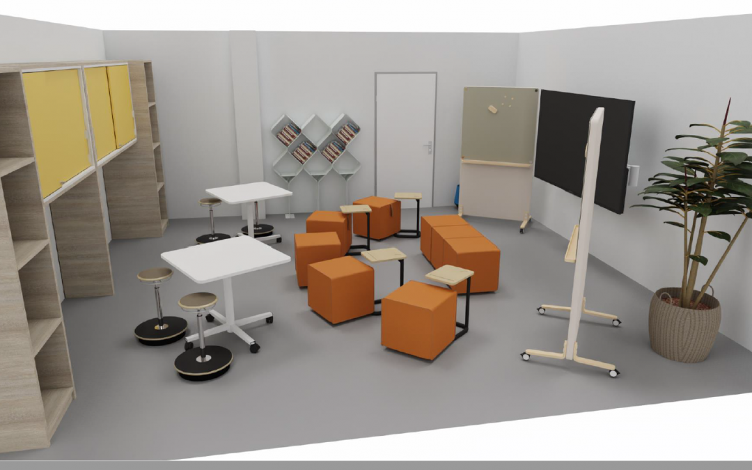 Atelier d’intelligence collective salle de créativité