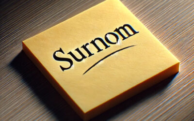 Le jeu du surnom