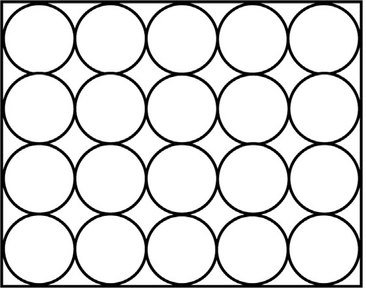 Les 30 cercles